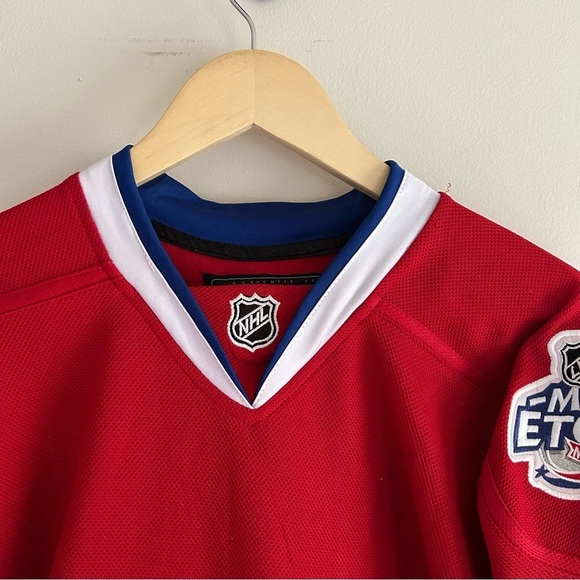 Vintage Andrei Markov 79 Candiens de Montreal Jersey Match des Étoiles STRAP - Picture 14 of 16